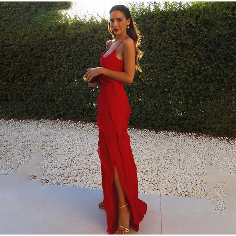 Vanessa® | Elegant Dress With Ruffles