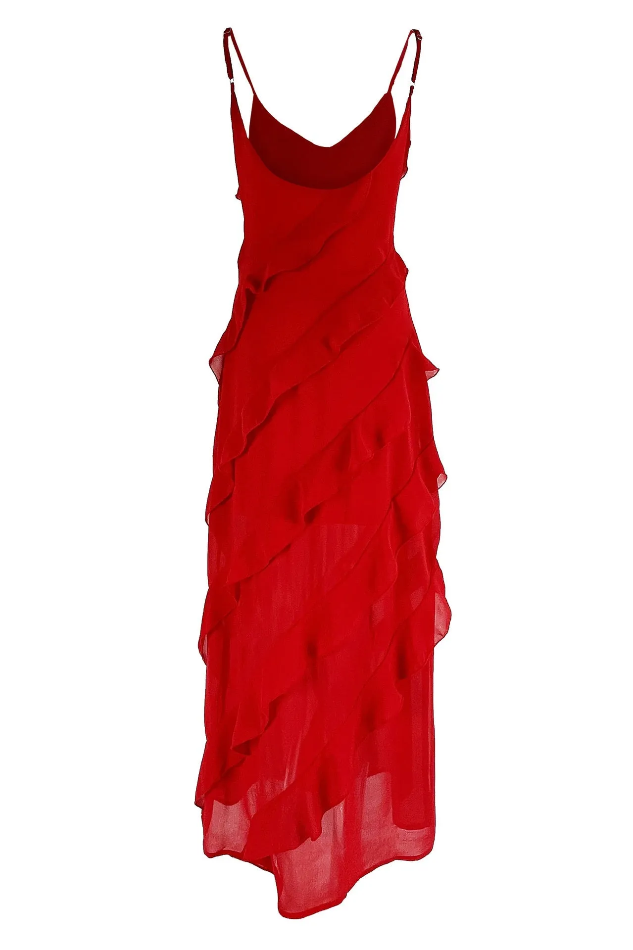 Vanessa® | Elegant Dress With Ruffles