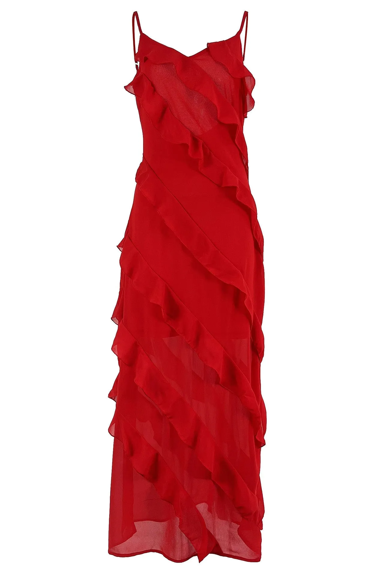 Vanessa® | Elegant Dress With Ruffles
