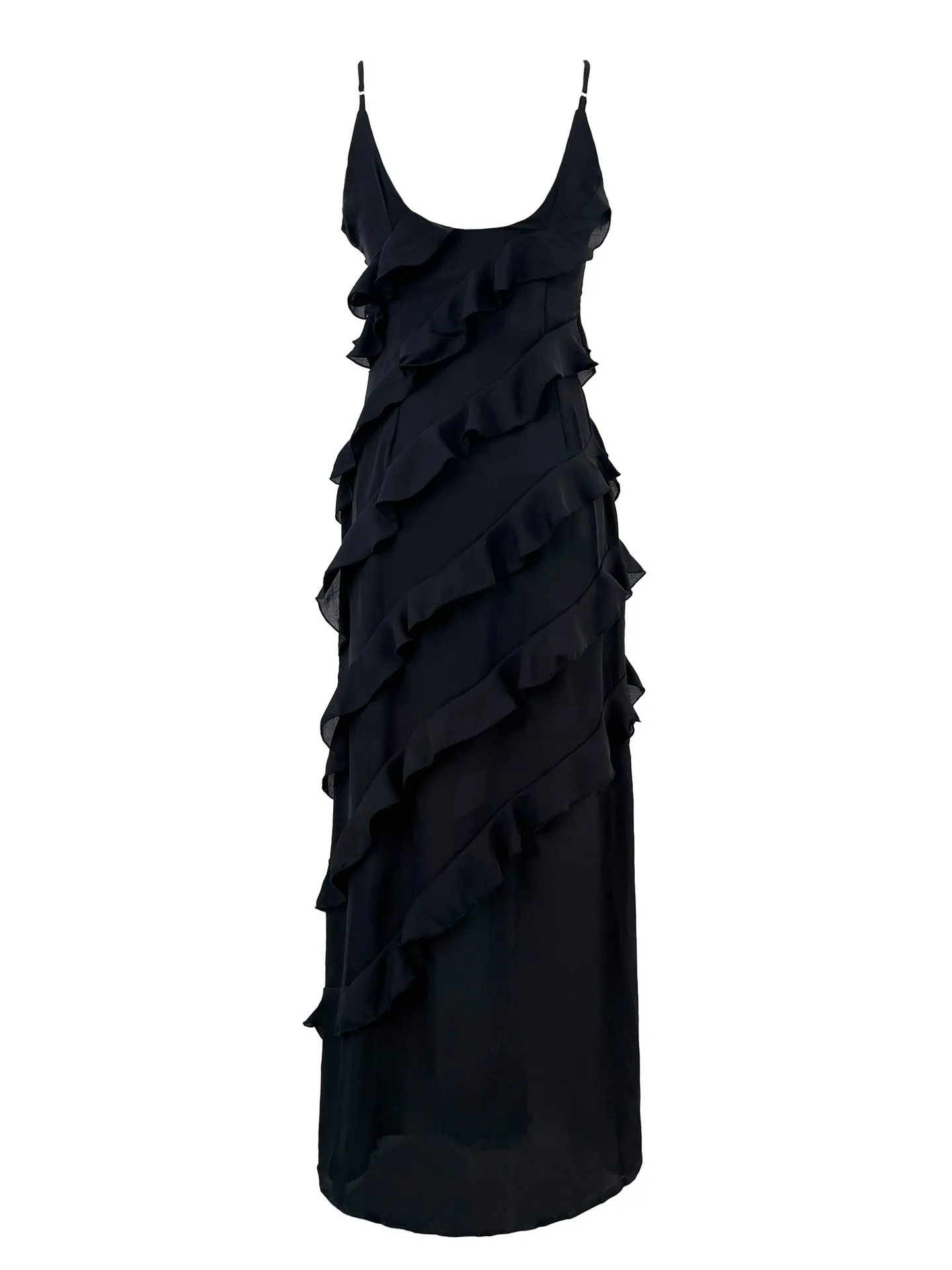 Vanessa® | Elegant Dress With Ruffles