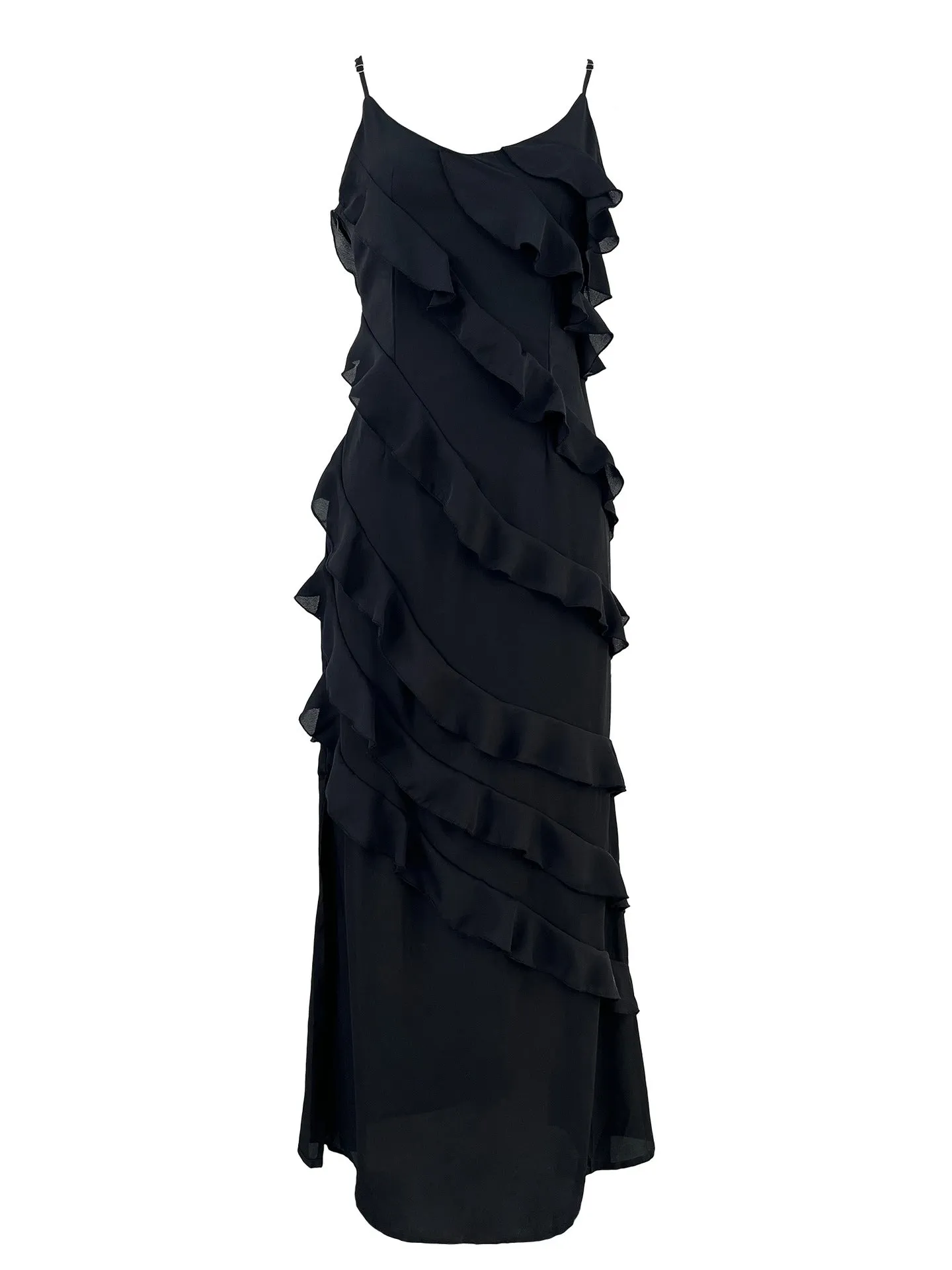 Vanessa® | Elegant Dress With Ruffles