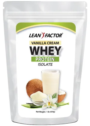 Vanilla Cream Whey Protein Isolate