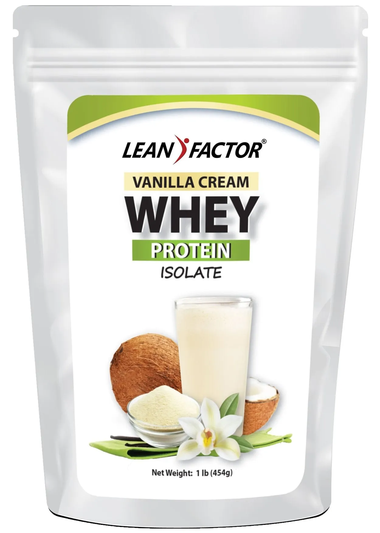 Vanilla Cream Whey Protein Isolate