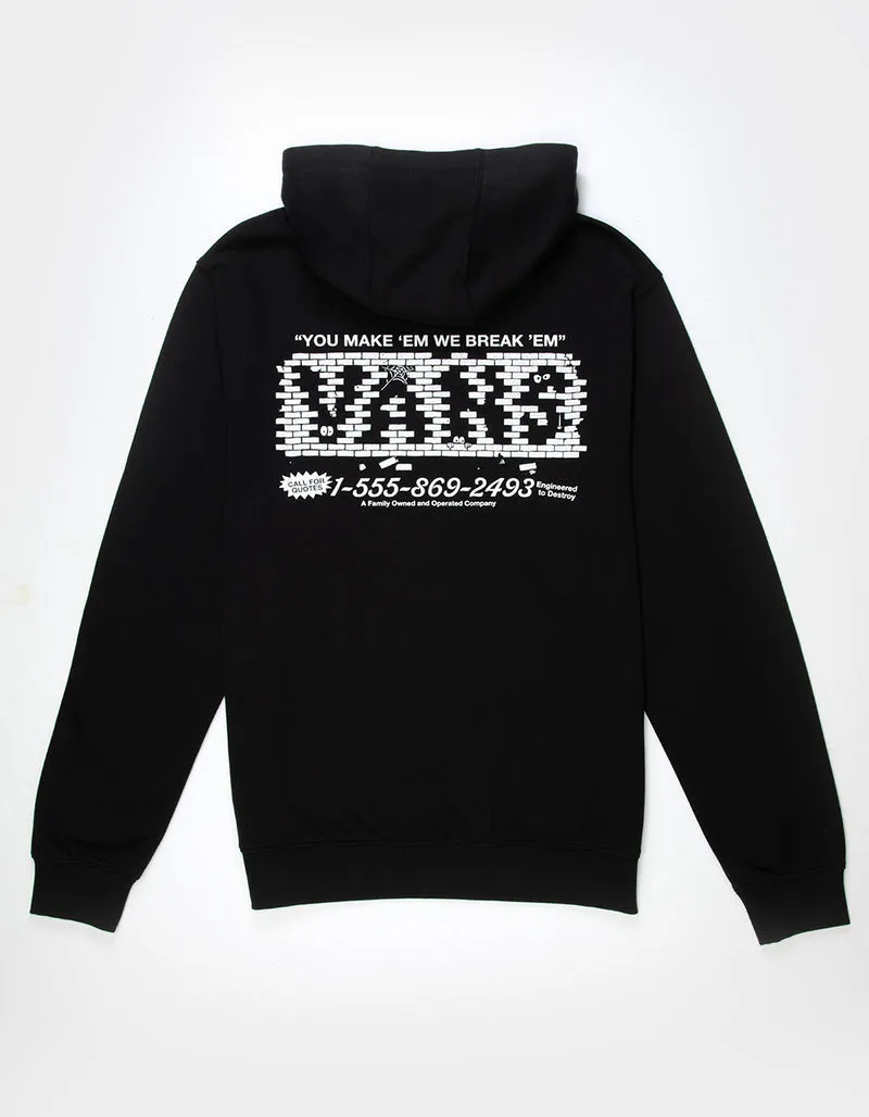 VANS | Break Made Fleece Zip Up | Black