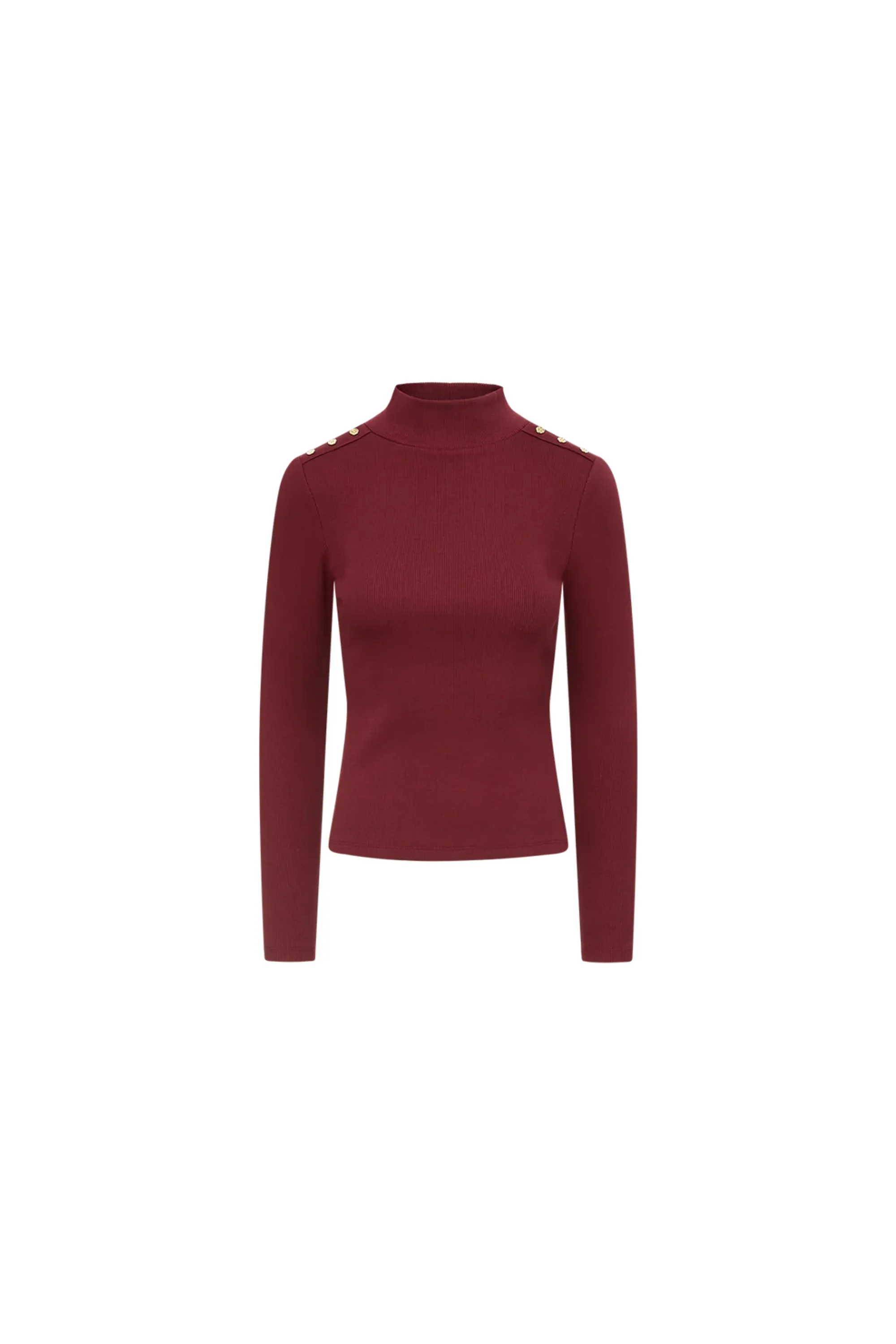 Veronica Beard Nate Top w/ Buttons