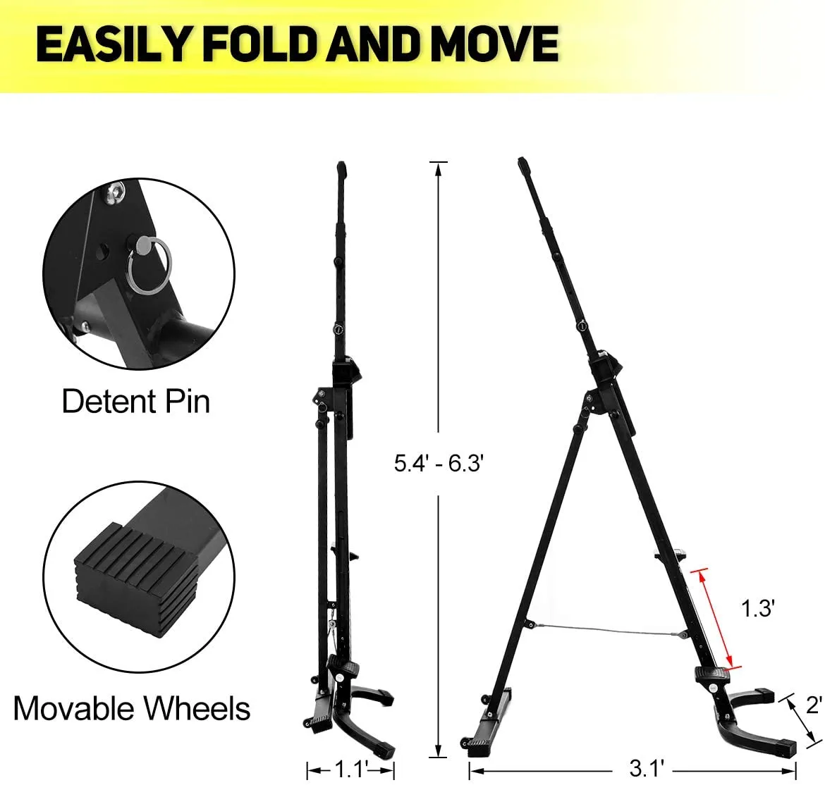 Vertical Climber Stair Stepper Full Body Workout Machine