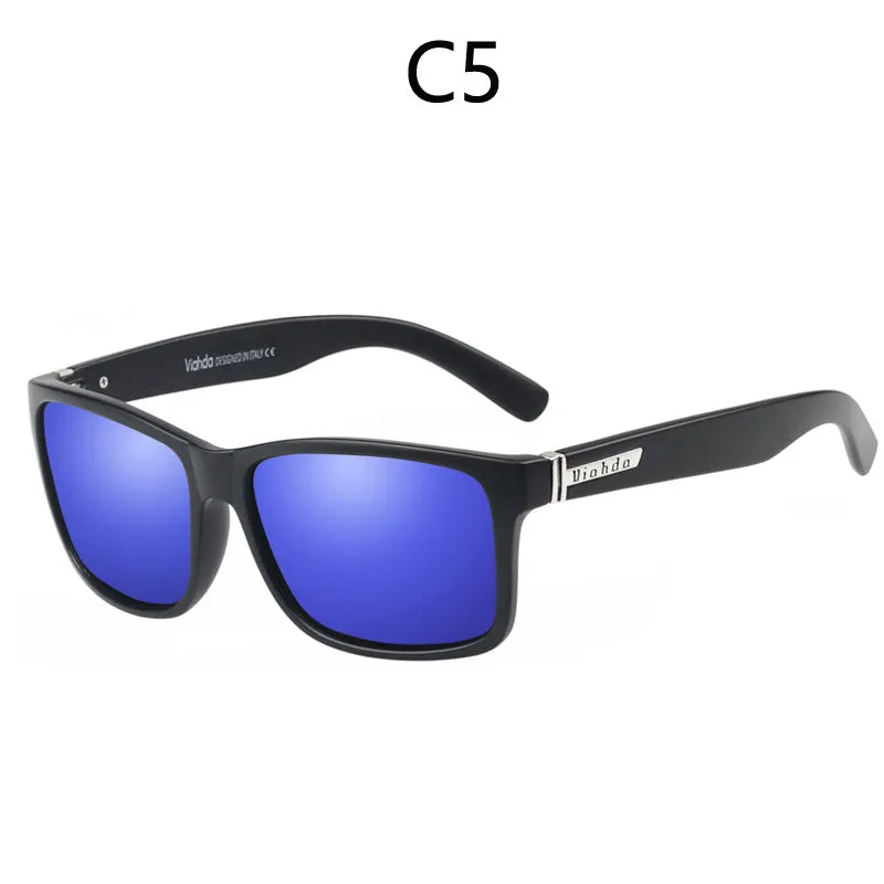 VIAHDA sports sunglasses cross-border square outdoor colorful sunglasses VZ6008