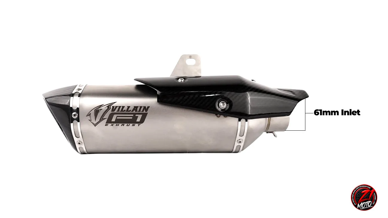 Villain F1 61mm Silver