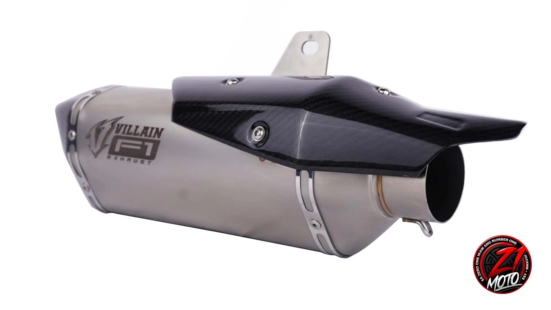 Villain F1 61mm Silver