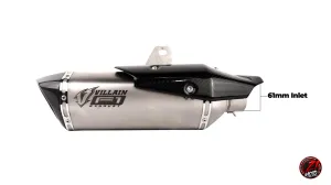 Villain F1 61mm Silver