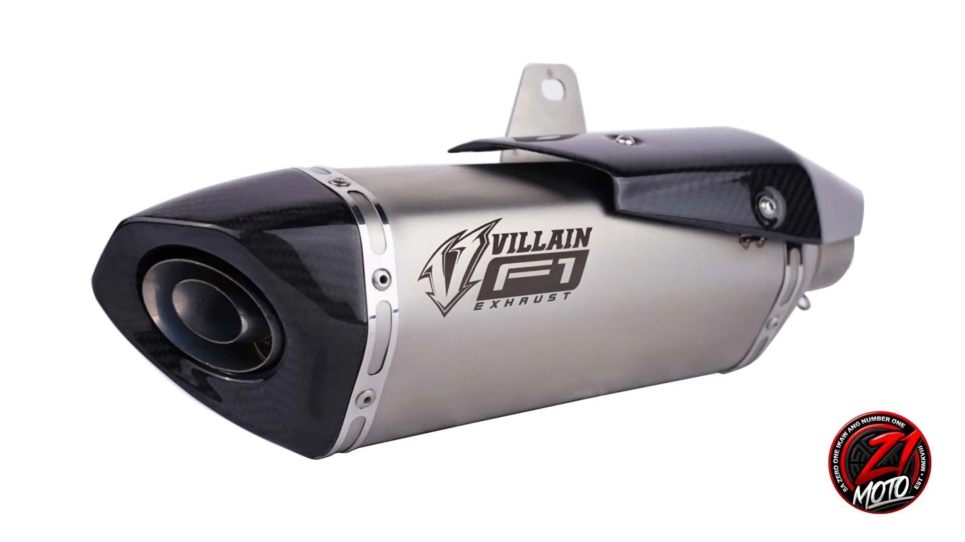 Villain F1 61mm Silver