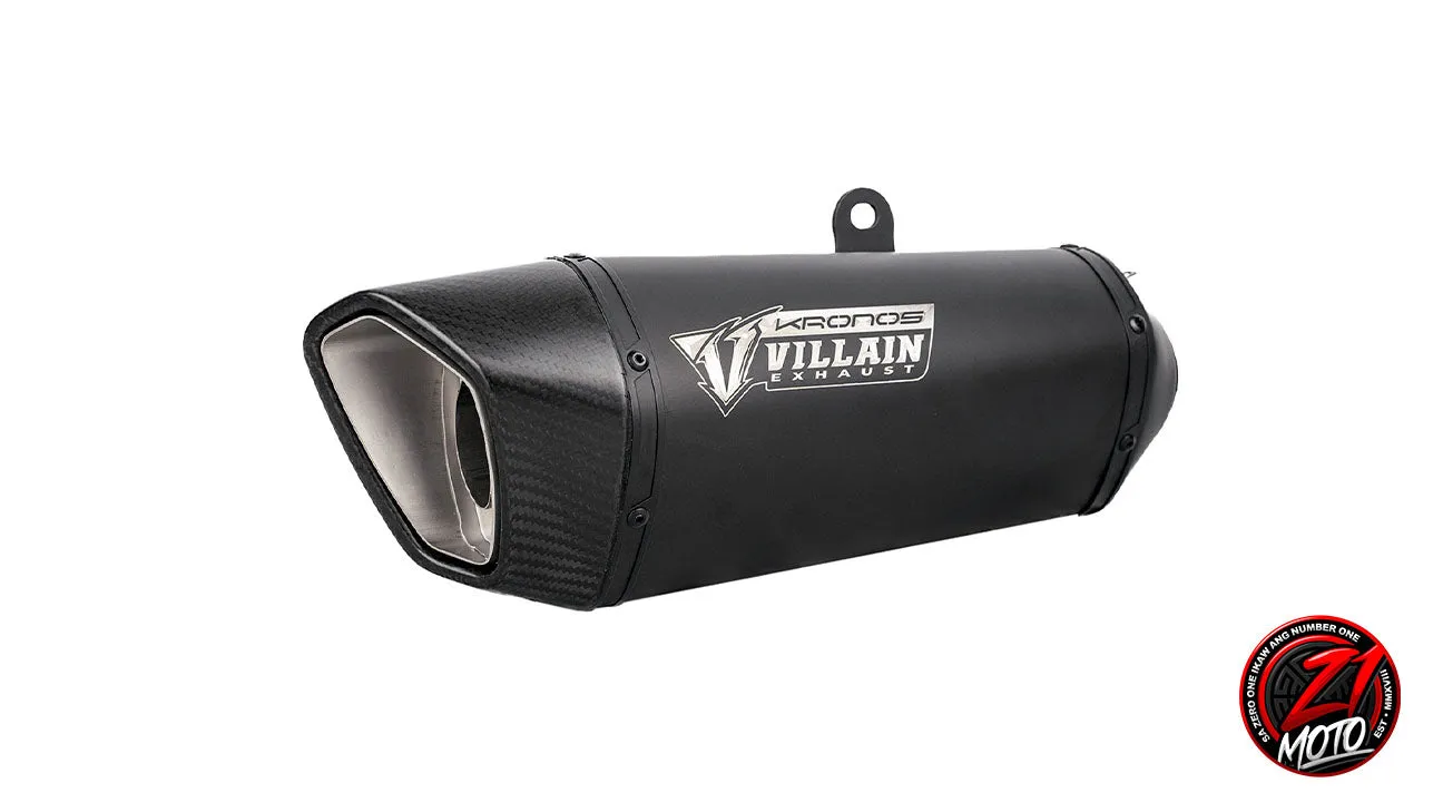 Villain Kronos Black