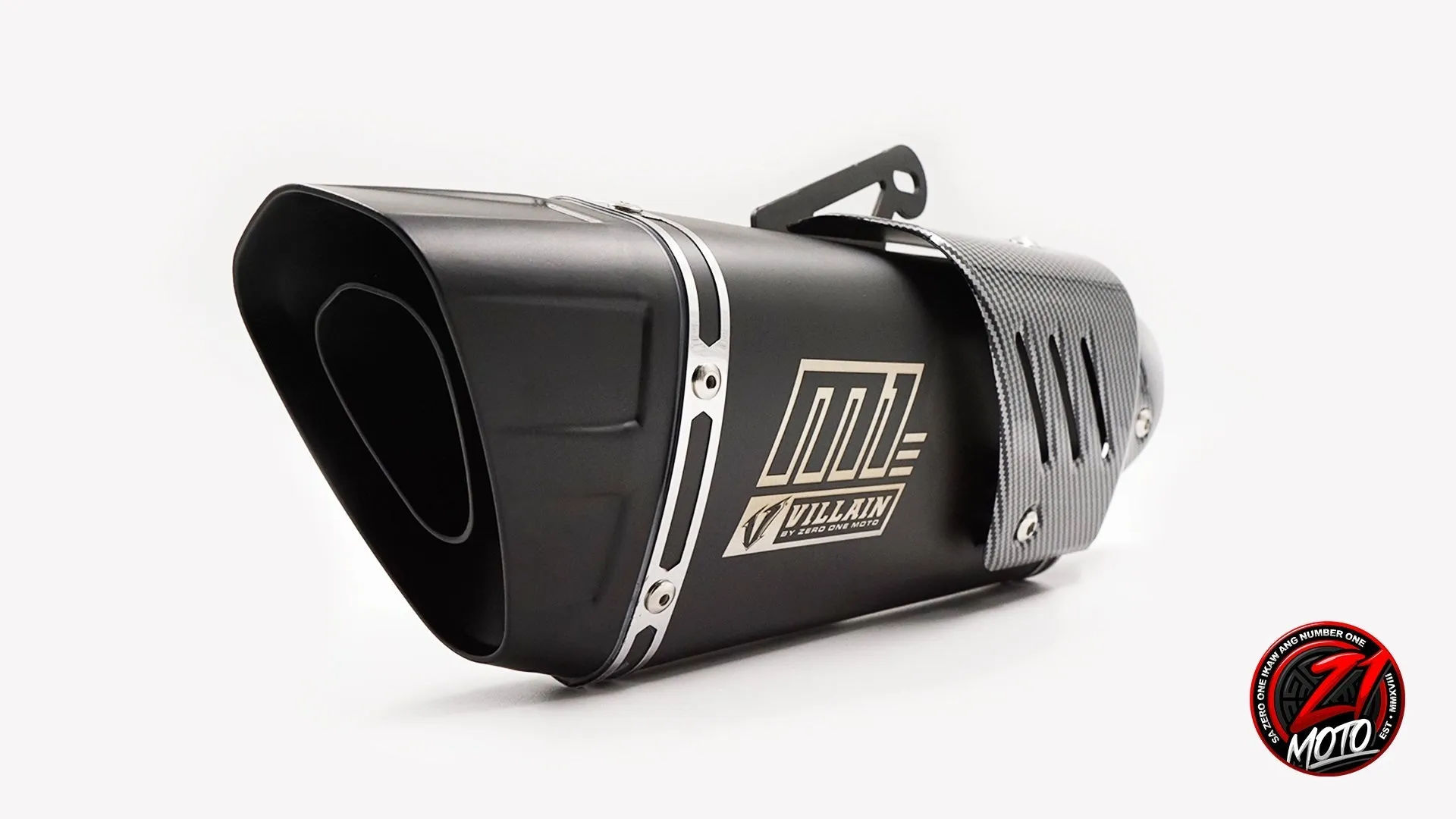 VILLAIN M1 (BLACK)