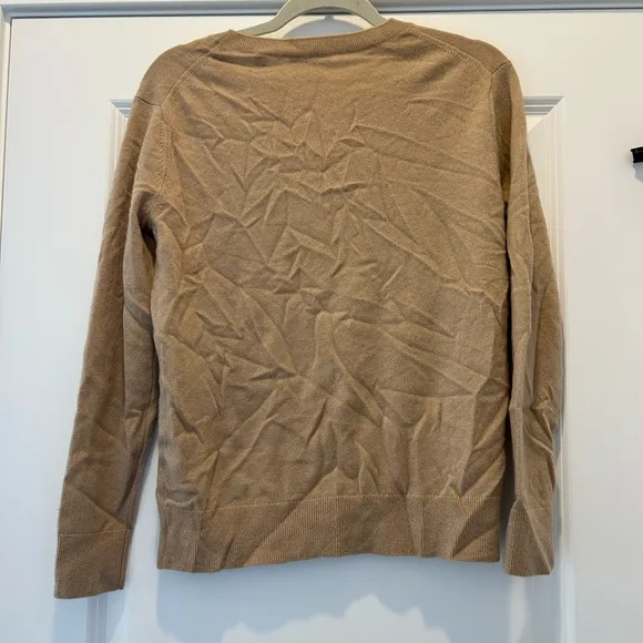 Vince Cashmere Casual V-Neck Sweater