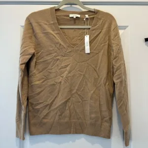 Vince Cashmere Casual V-Neck Sweater