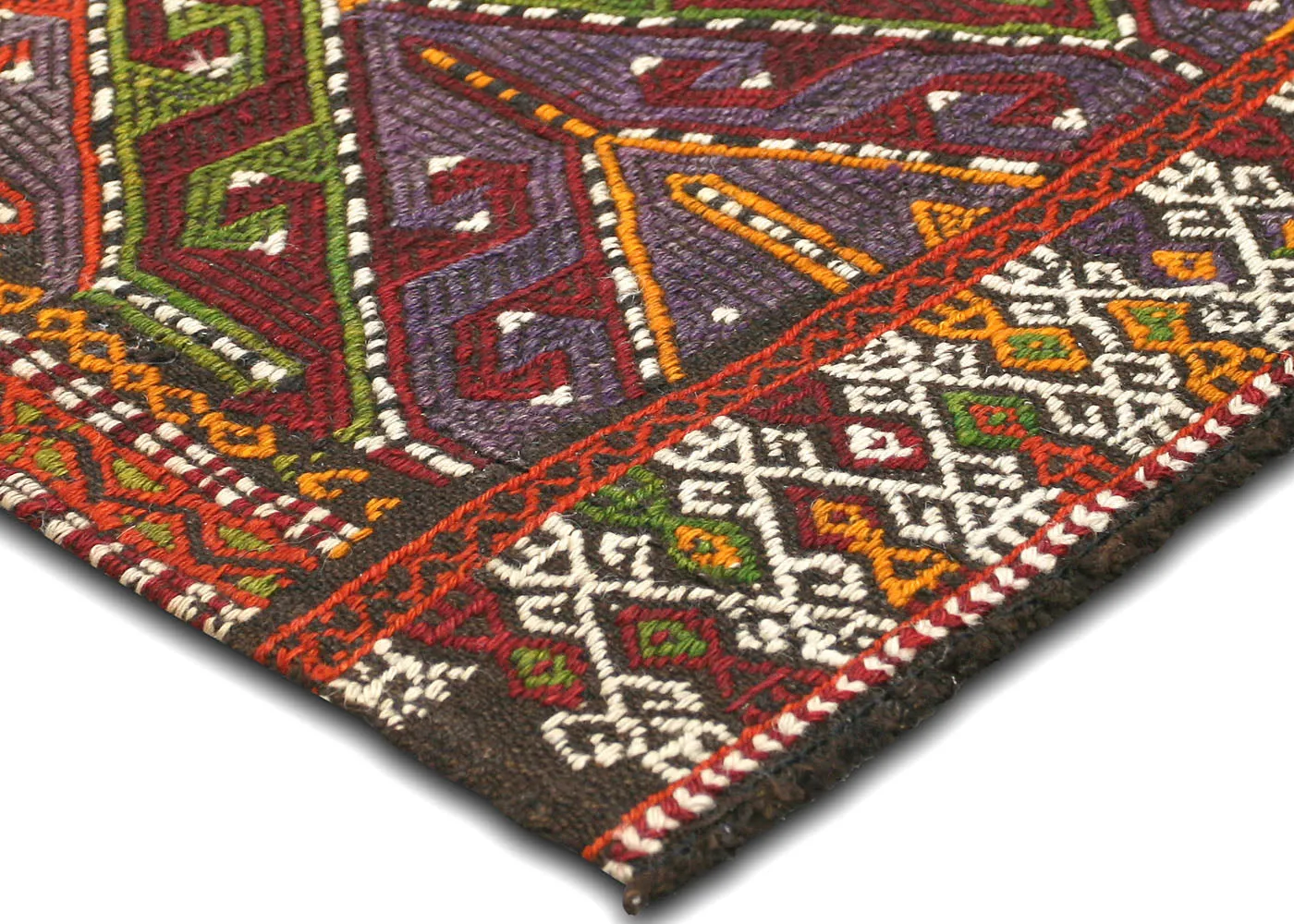 Vintage Turkish Kilim - 3'5" x 4'5"