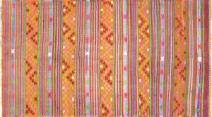 Vintage Turkish Kilim - 5'8" x 10'1"