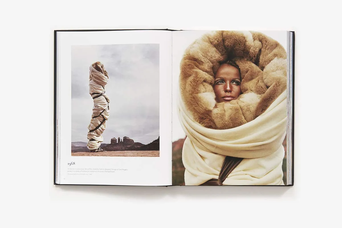 VOGUE ON LOCATION BOOK