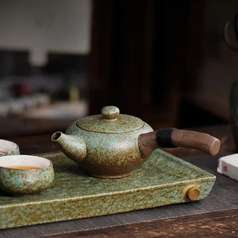 Wabi Sabi Tea Ceremony Artisan Teapot