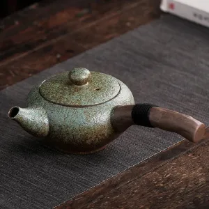 Wabi Sabi Tea Ceremony Artisan Teapot