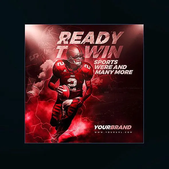 WAM 10 - Sports Instagram Banners