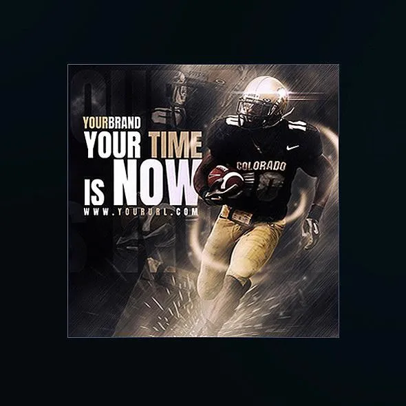 WAM 10 - Sports Instagram Banners