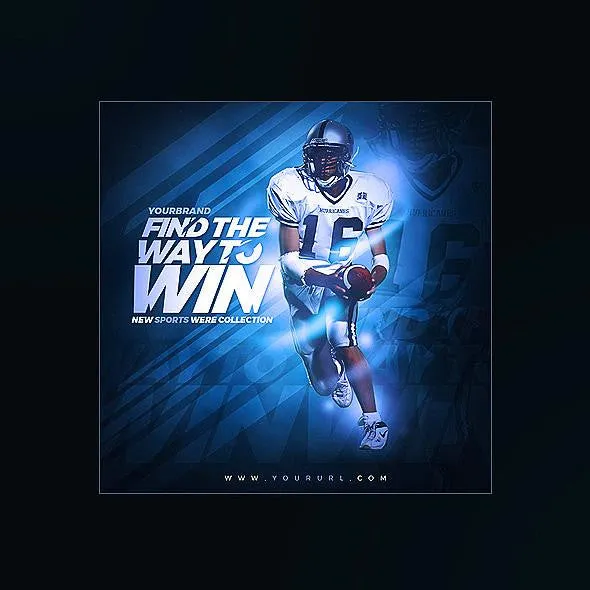 WAM 10 - Sports Instagram Banners