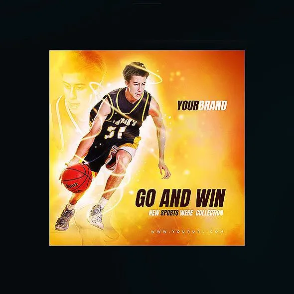 WAM 10 - Sports Instagram Banners