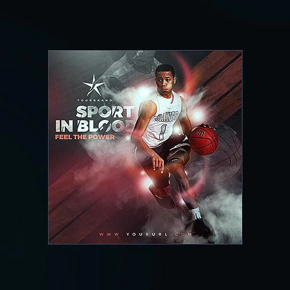 WAM 10 - Sports Instagram Banners