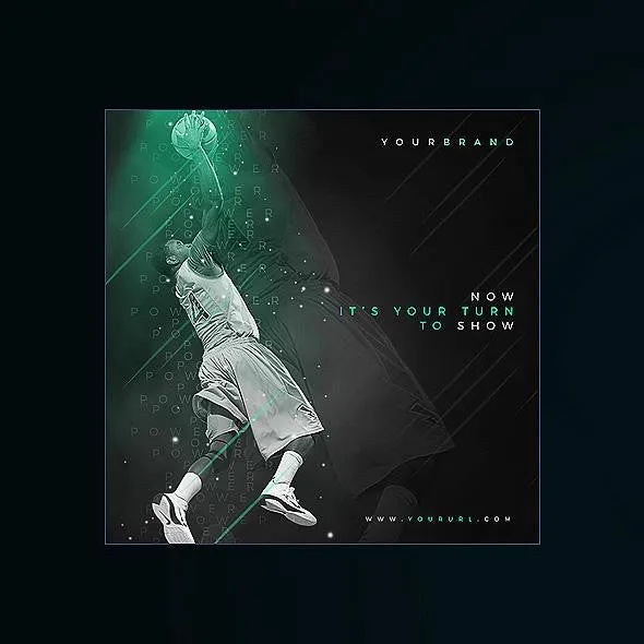 WAM 10 - Sports Instagram Banners