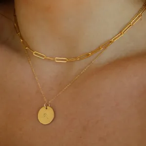 Wave Necklace