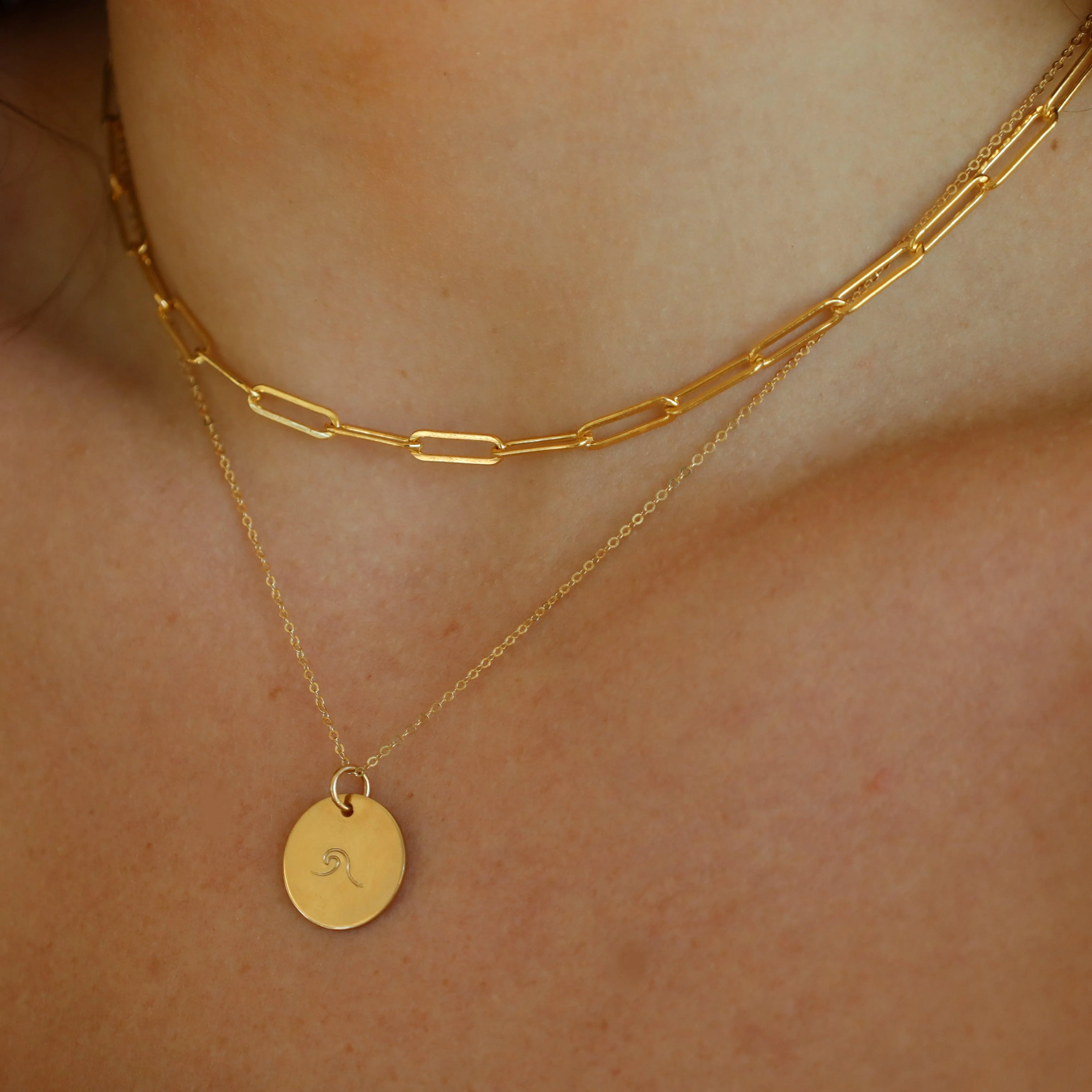 Wave Necklace