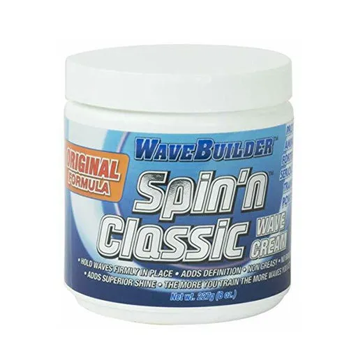WaveBuilder© Spin'N Classic Wave Cream 8oz