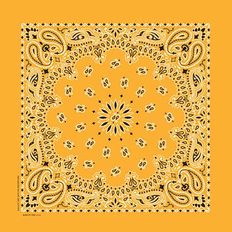 Western Express Traditional Standard Size Paisley Bandana