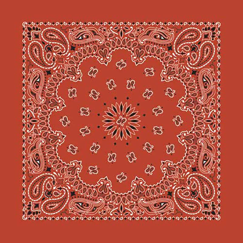 Western Express Traditional Standard Size Paisley Bandana