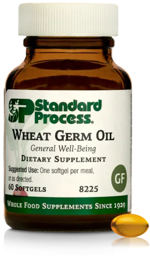Wheat Germ Oil, 60 Softgels
