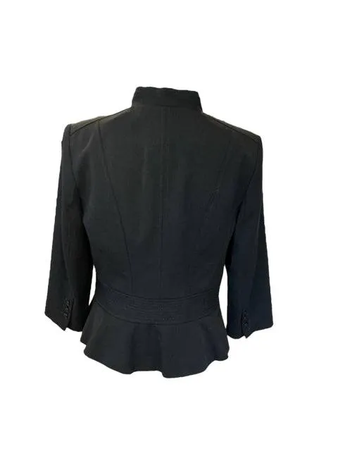 White House Black Market Jacket Size 10