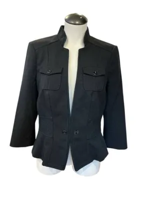 White House Black Market Jacket Size 10