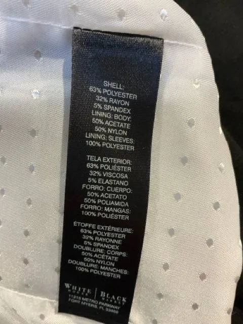 White House Black Market Jacket Size 10