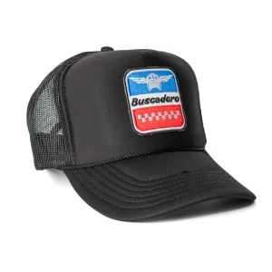 'Wings’  Foam Trucker Hat - Black