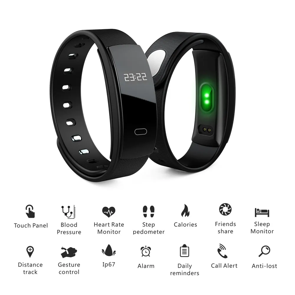 Wireless Sports Fitness Tracker