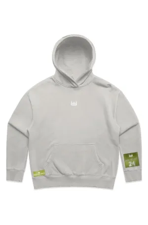 WOLFPACK UNLTD  WOMEN "FADED" RELAXXED PREMIUM HOODIE w/ Logo