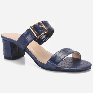Women "PINKOLA" Block Heel Summer Sandals