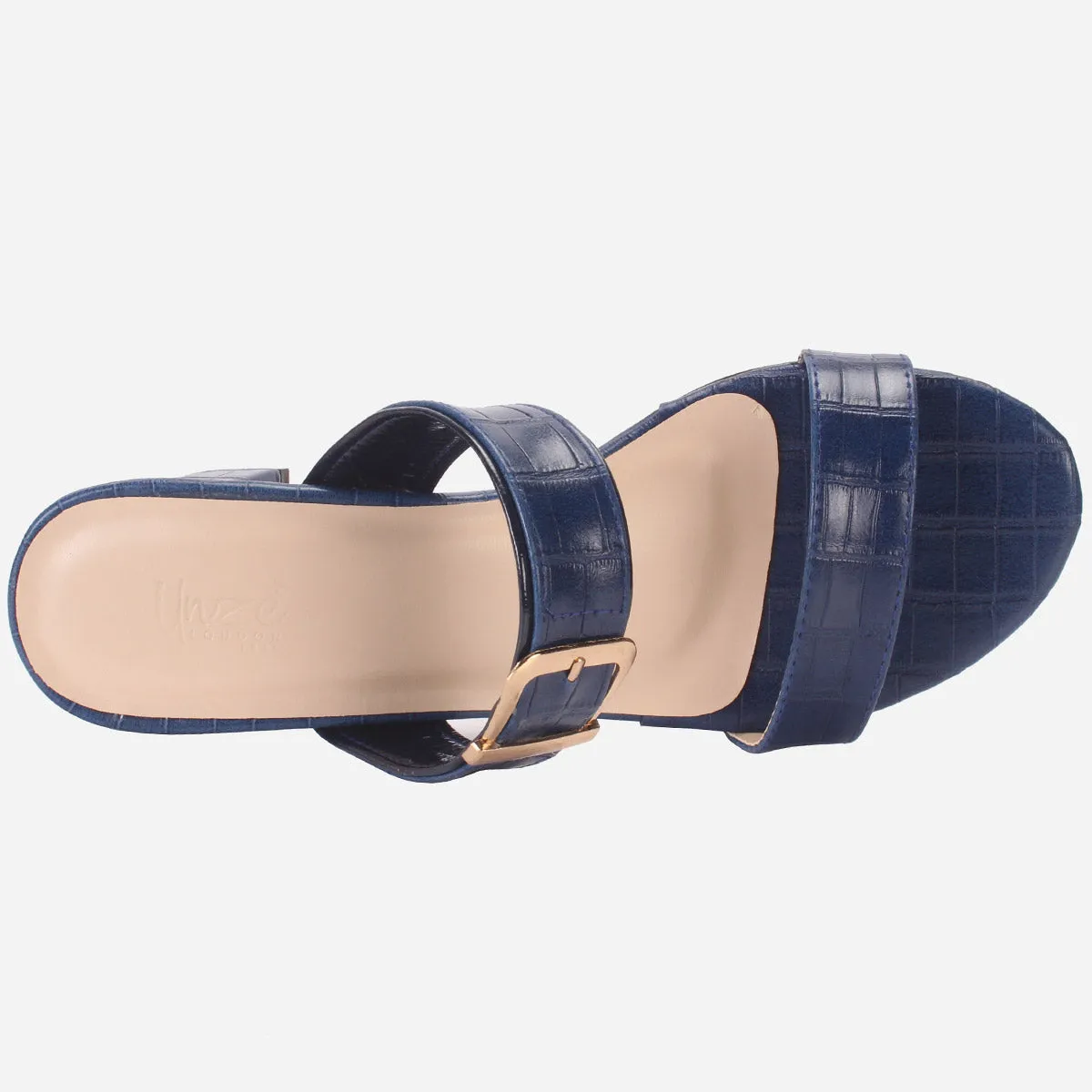 Women "PINKOLA" Block Heel Summer Sandals