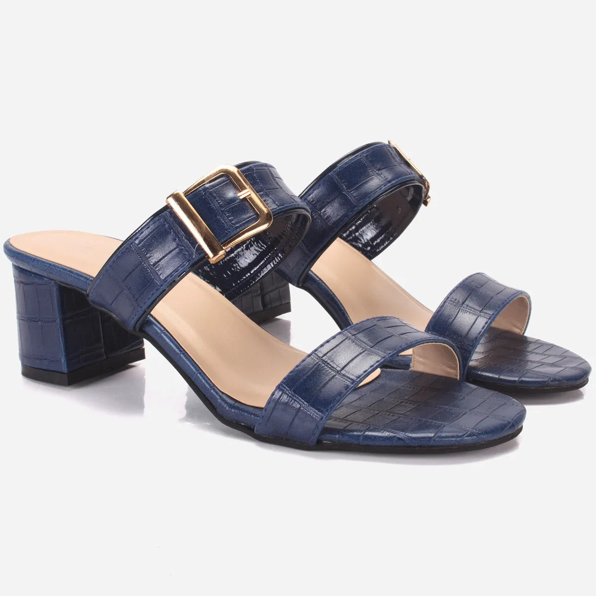 Women "PINKOLA" Block Heel Summer Sandals