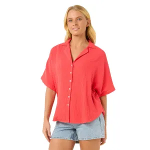 Women's Premium Surf Long-Sleeved Shirt