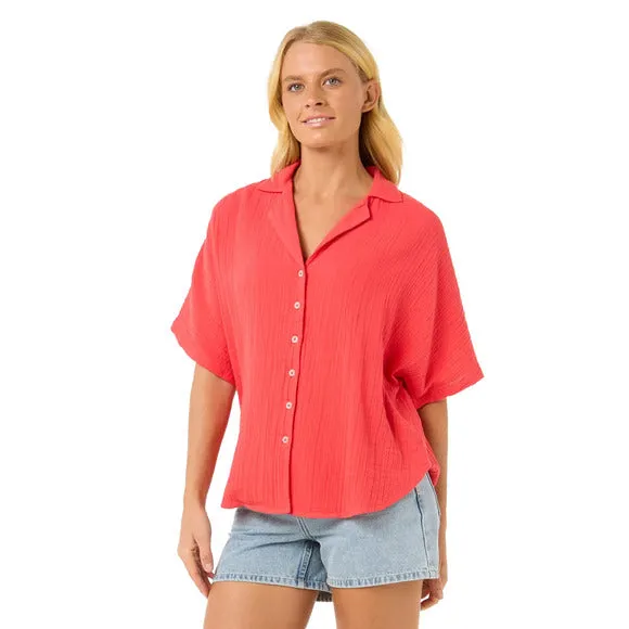 Women's Premium Surf Long-Sleeved Shirt