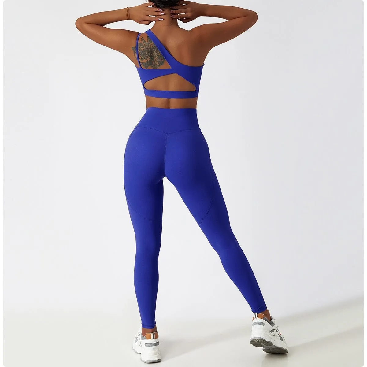 Women's Quick-drying High Waist Hip Lift Slim Fitness Pants