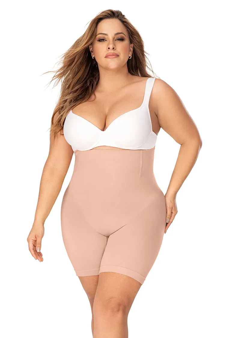 Women's Shapewear Bodysuit Tummy Control Seamless Body Sculpting Bodysuit