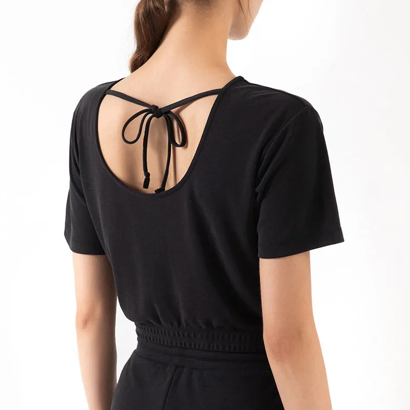 Women's Short-sleeved Running Breathable T-Shirt
